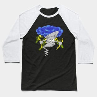 disgruntled cloud Baseball T-Shirt